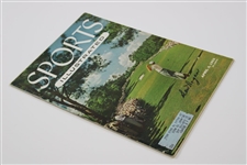 Ben Hogan Signed 1955 Sports Illustrated Masters Magazine JSA #BB52031