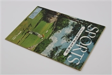 Ben Hogan Signed 1955 Sports Illustrated Masters Magazine JSA #BB52031