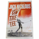 Seldom Seen Original Jack Nicklaus "On The Tee" in Color Oversize Movie Poster