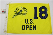 2001 & 2017 US Open Screen Print Flags - Southern Hills & Erin Hills