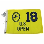 2002 US Open at Bethpage Black Screen Print Flag with Original Tags - Tiger Woods Win