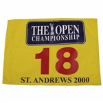 2000 Open Championship at St Andrews Screen Flag - Part of Tiger Slam