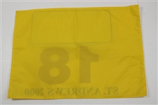 2000 Open Championship at St Andrews Screen Flag - Part of Tiger Slam