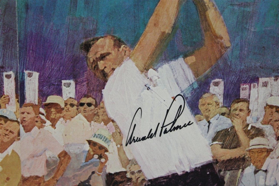 Arnold Palmer Signed 1964 Sports Illustrated Cover Only - Matted JSA #VV26990