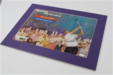 Arnold Palmer Signed 1964 Sports Illustrated Cover Only - Matted JSA #VV26990