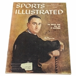 Art Wall Signed 1960 Sports Illustrated Magazine JSA ALOA