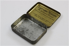 Vintage Foursome (Vardon Braid Mitchell Duncan) Mixture Tin Box by The Robert Sinclair Tobacco. Co., Ltd