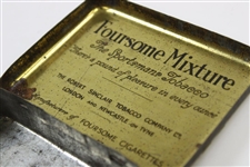 Vintage Foursome (Vardon Braid Mitchell Duncan) Mixture Tin Box by The Robert Sinclair Tobacco. Co., Ltd