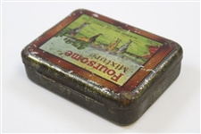 Vintage Foursome (Vardon Braid Mitchell Duncan) Mixture Tin Box by The Robert Sinclair Tobacco. Co., Ltd