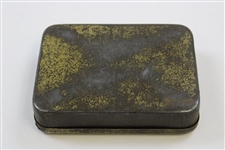Vintage Foursome (Vardon Braid Mitchell Duncan) Mixture Tin Box by The Robert Sinclair Tobacco. Co., Ltd
