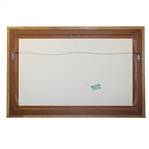 Pavin, Elkington, Crenshaw & Daly Signed Golf Gloves Display - 1995 Major Champs - Framed JSA ALOA