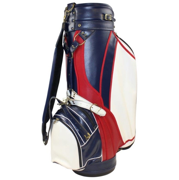 Paul Runyan Signed PGA Championship Winner Commemorative Full Size Golf Bag JSA ALOA