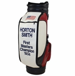 Horton Smith First Masters Champion 1934 Commemorative Full Size Golf Bag
