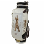 Ben Hogan Signed Ltd Ed 1953 Hogan Year - Masters, British and US Open #74/2500 Golf Bag JSA ALOA