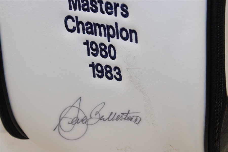 Seve Ballesteros Signed Major Championships Winner Commemorative Full Size Golf Bag JSA ALOA