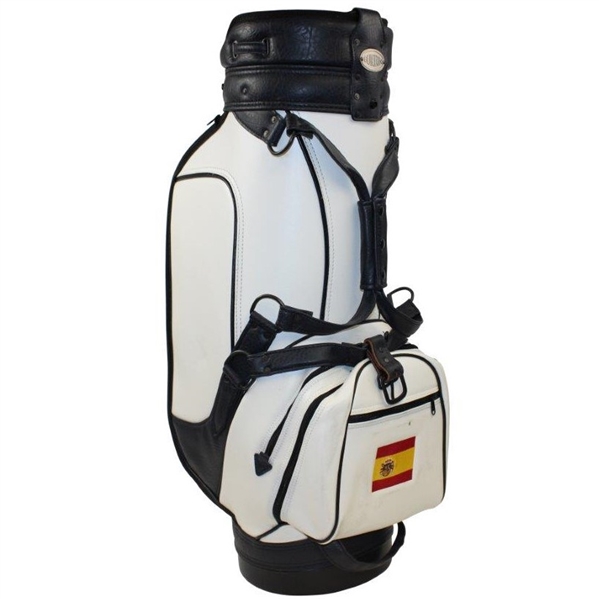 Seve Ballesteros Signed Major Championships Winner Commemorative Full Size Golf Bag JSA ALOA