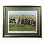 1992 Ltd Ed Bobby Jones Grand Slam 1930 Alan Zuniga Print 1258/1930 - Framed