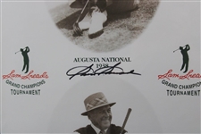 Sam Snead Signed Ltd Ed Grand Champions Tournament Poster 85/200 - Framed JSA ALOA