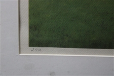 Newport Country Club Final Green with Clubhouse Print #250 Signed by Artist - Framed