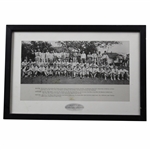 Augusta National Golf Club 1935 Masters Field Display Photo - Framed