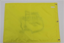 Gay Brewer Signed 2006 Masters Embroidered Flag with '1967' JSA ALOA