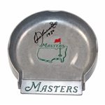 Seve Ballesteros Signed Masters Pewter Putting Cup with 1980 Notation JSA ALOA