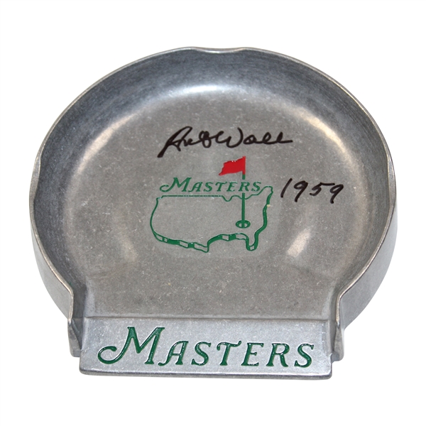 Art Wall Signed Masters Pewter Putting Cup with '1959' Notation JSA ALOA