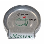 Art Wall Signed Masters Pewter Putting Cup with 1959 Notation JSA ALOA