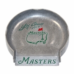 Gay Brewer Signed Masters Pewter Putting Cup with 1967 Notation JSA ALOA
