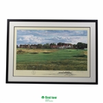1992 Open Championship Ltd Ed 18th Hole at Muirfield Hartaugh Print #429/850 - Framed