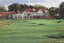 1992 Open Championship Ltd Ed '18th Hole at Muirfield' Hartaugh Print #429/850 - Framed