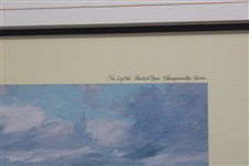 1992 Open Championship Ltd Ed '18th Hole at Muirfield' Hartaugh Print #429/850 - Framed