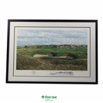1995 Open Championship Ltd Ed 14th Hole at The Old Course Hartaugh Print #429/850 - Framed