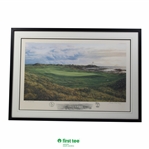 1994 Open Championship Ltd Ed The 10th Hole - Turnberry Hartaugh Print #429/850 - Framed