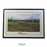 1996 Open Championship Ltd Ed The 18th Hole - Lytham Hartaugh Print #429/850 - Framed