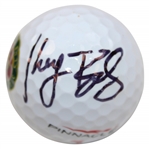 Keegan Bradley Signed Pinnacle Atlanta Athletic Club Logo Golf Ball JSA ALOA