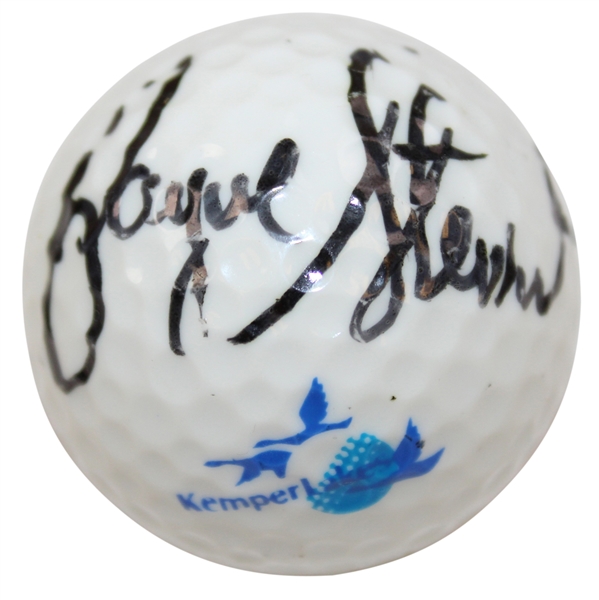 Payne Stewart Signed Wilson Kemper Lakes Logo Golf Ball - 1989 PGA Championship JSA ALOA
