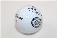 Padraig Harrington Signed Titleist 2008 PGA Oakland Hills Logo Golf Ball JSA ALOA