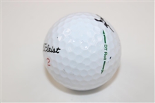 Padraig Harrington Signed Titleist 2008 PGA Oakland Hills Logo Golf Ball JSA ALOA