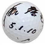 Y.E. Yang Signed Nike Whistling Straits Logo Golf Ball with 5.1.10 JSA ALOA