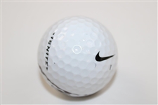 Y.E. Yang Signed Nike Whistling Straits Logo Golf Ball with '5.1.10' JSA ALOA