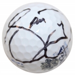 Jason Day Signed Pinnacle 2015 PGA Whistling Straits Logo Golf Ball JSA ALOA
