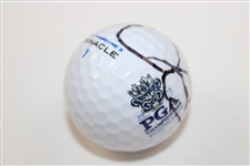 Jason Day Signed Pinnacle 2015 PGA Whistling Straits Logo Golf Ball JSA ALOA
