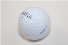 Jason Day Signed Pinnacle 2015 PGA Whistling Straits Logo Golf Ball JSA ALOA