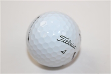 Jason Dufner Signed Titleist 2013 PGA Oak Hill Country Club Logo Golf Ball JSA ALOA