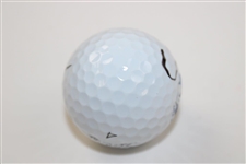 Jason Dufner Signed Titleist 2013 PGA Oak Hill Country Club Logo Golf Ball JSA ALOA
