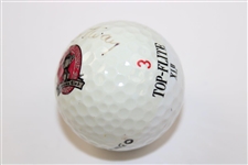 Bob Tway Signed Top-Flite 1993 PGA Inverness Club Logo Golf Ball JSA ALOA