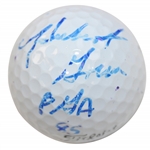 Hubert Green Signed Titleist Golf Ball with PGA 85 JSA ALOA
