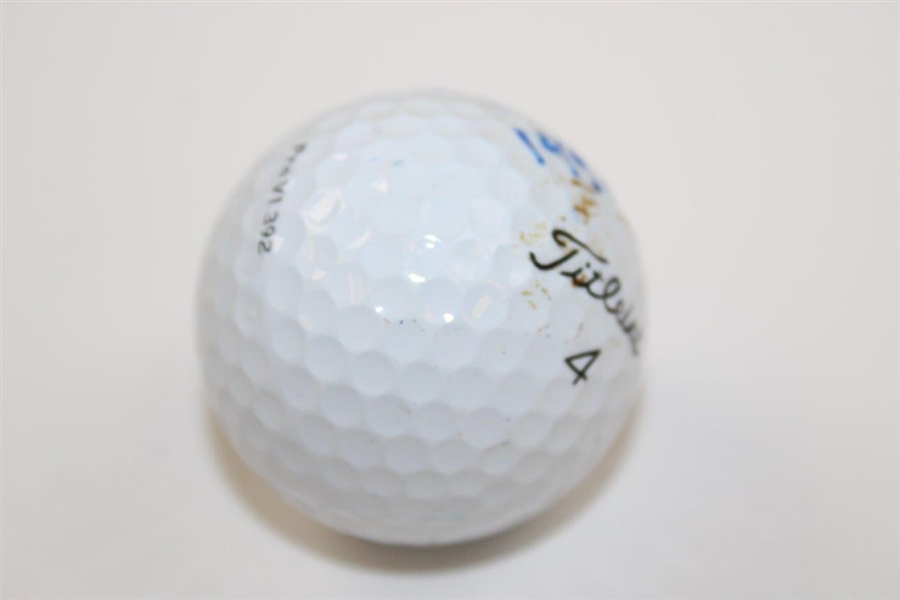 David Love III Signed Titleist Golf Ball with '1997 PGA' JSA ALOA