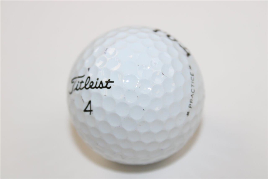 Bob Rosburg Signed Titleist Logo Golf Ball with '1959 PGA' JSA ALOA